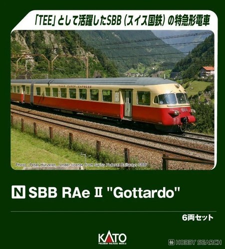 Kato 781 sbb rae ii - sbb,