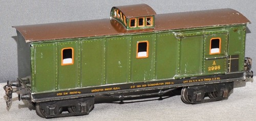 Märklin 2998 gepäckwagen - 2998,
