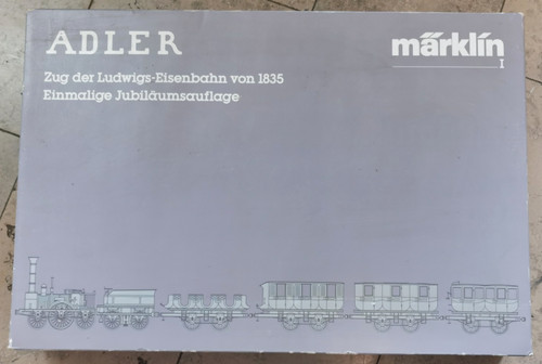 Märklin 5750 adler museum - adler,