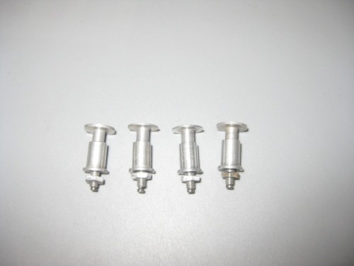 Set von vier puffern für - set,