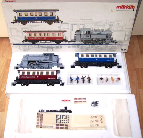 Märklin 5510 spur - märklin, zugset