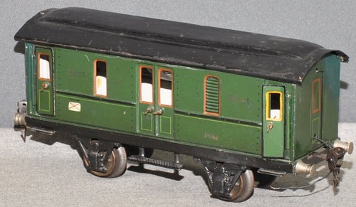 Märklin 1876 postwagen mit - 1876,