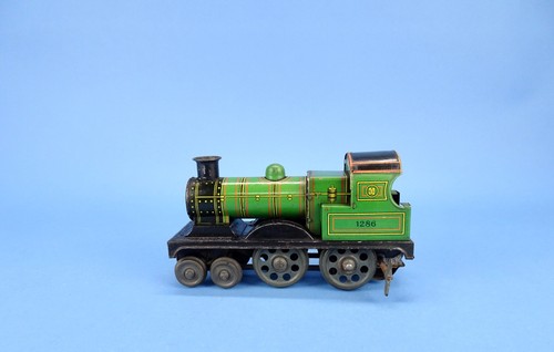 Seltene lokomotive von - 2b,