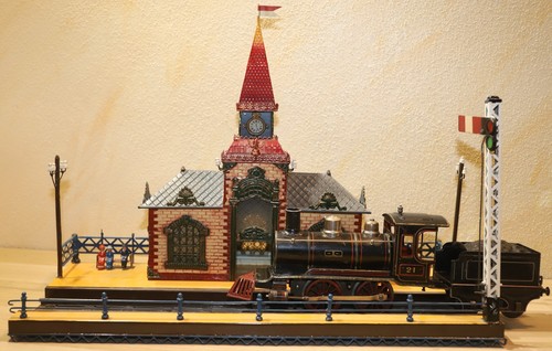 Vorkrieg blechbahnhof - vorkrieg,