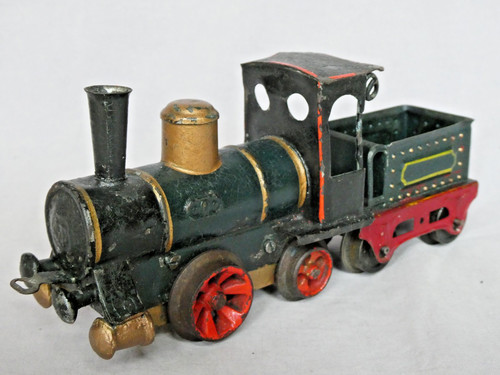 Märklin dampflok mit tender - dampflok,