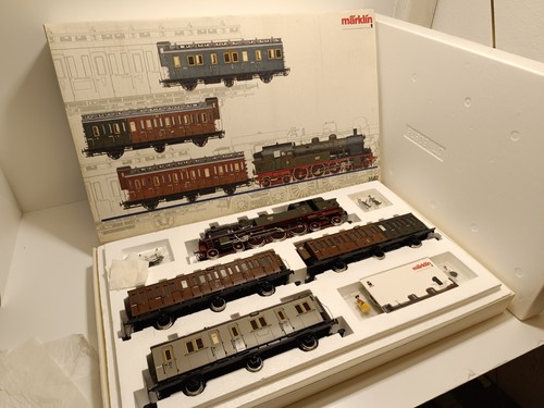 Märklin 5502 spur - spur, dampflok