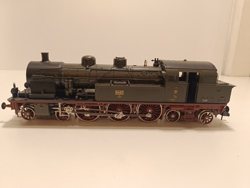 Märklin 5502 spur dampflok - 1,