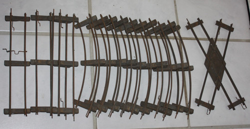 Uralt bing spur - 1, konvolut