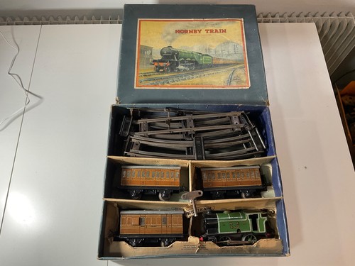Hornby spur zugset mit - hornby, 0,