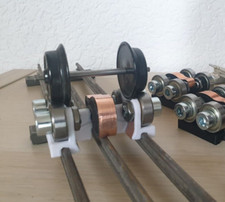 Rollenprüfstand Spur 1 ANTIK