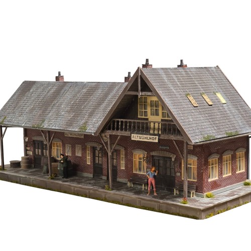 Diorama spur bahnhof - diorama,