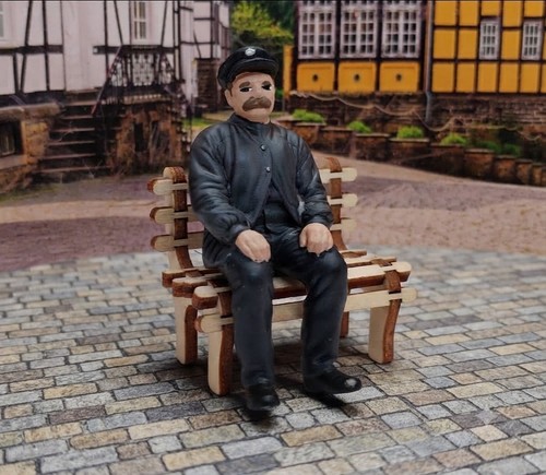 Spur figur bremser - figur, willi