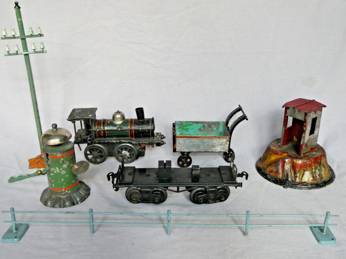 Uralte eisenbahn spur und 1 - uralte,