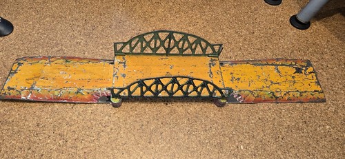 Vintage spur bogenbrücke - vintage,