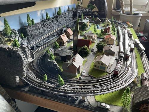 Modelleisenbahn spur sehr - -,