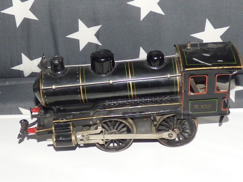 Märklin spur dampflok - spur, 1