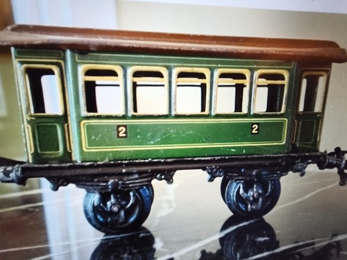 Zwei modellbahnwagen bing spur - zwei,