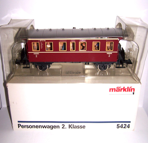 Märklin 5424 spur - spur, eisenbahn