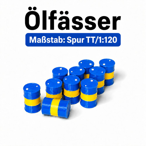 Spur 120 15x ölfässer - spur,