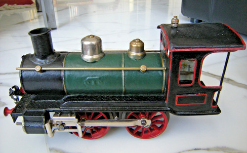 Märklin dampflokomotive spur - dampflokomotive,