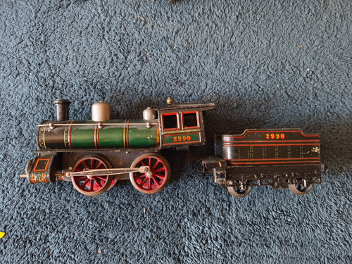 Bing eisenbahn lok - , spur