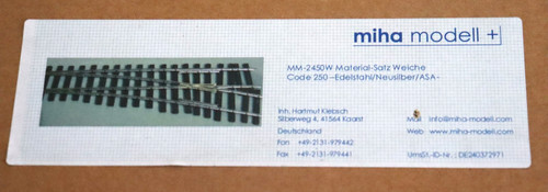 Miha modell modelleisenbahn - modell,
