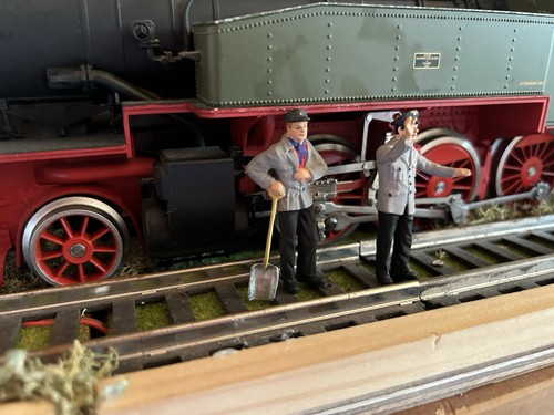 Märklin spur 55910 dampflok - spur,