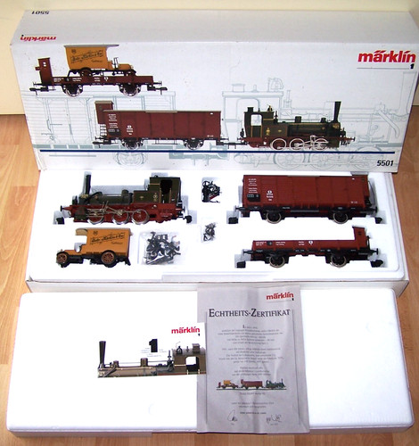 Märklin 5501 spur zugset - märklin,