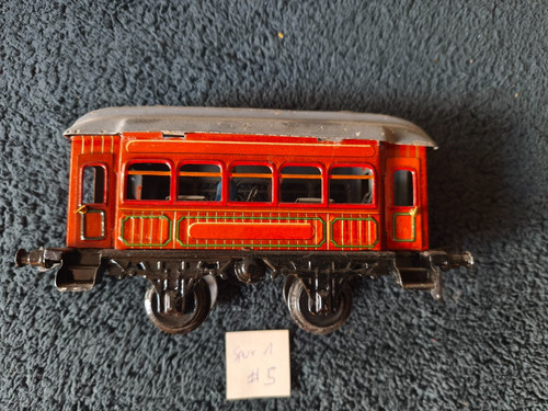 Bing spur personenwagen - bing,