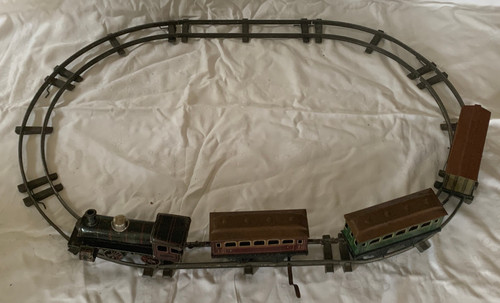 Bing anlage spur dampflok - -,