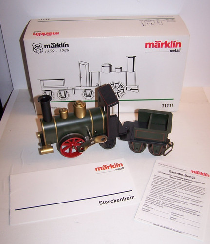 Märklin 11111 spur dampflok - 11111, 1