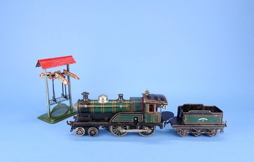 Bing uralt lokomotive - bing, und