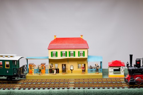 Märklin 2029 landbahnhof - märklin,