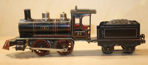 Märklin 1021 uhrwerklok mit - märklin,