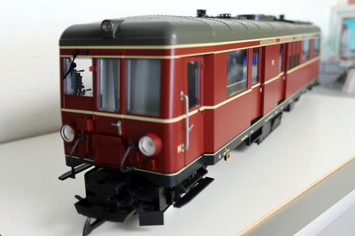 Lgb 26390 triebwagen - triebwagen, hsb