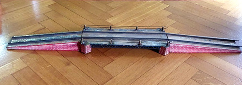 Spur alte eisenbahnbrücke - spur, 1